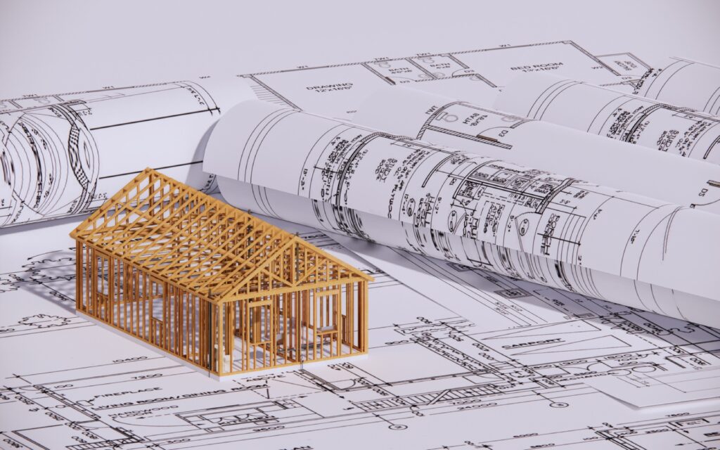 Blueprints Framing Model - Haven Renovations