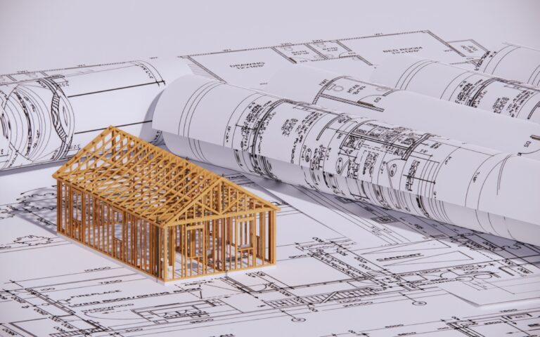 Blueprints Framing Model - Haven Renovations