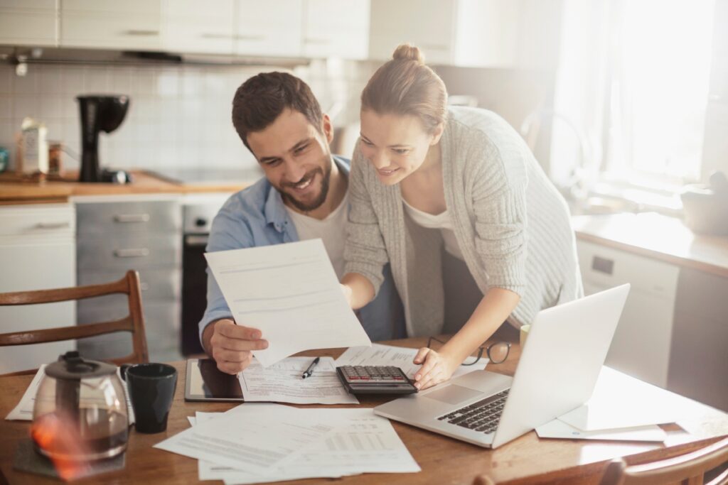 Couple Planning Budget - Haven Renovations